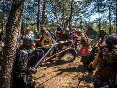 Appassionati de Lo Hobbit mettono in scena la Battaglia delle Cinque Armate